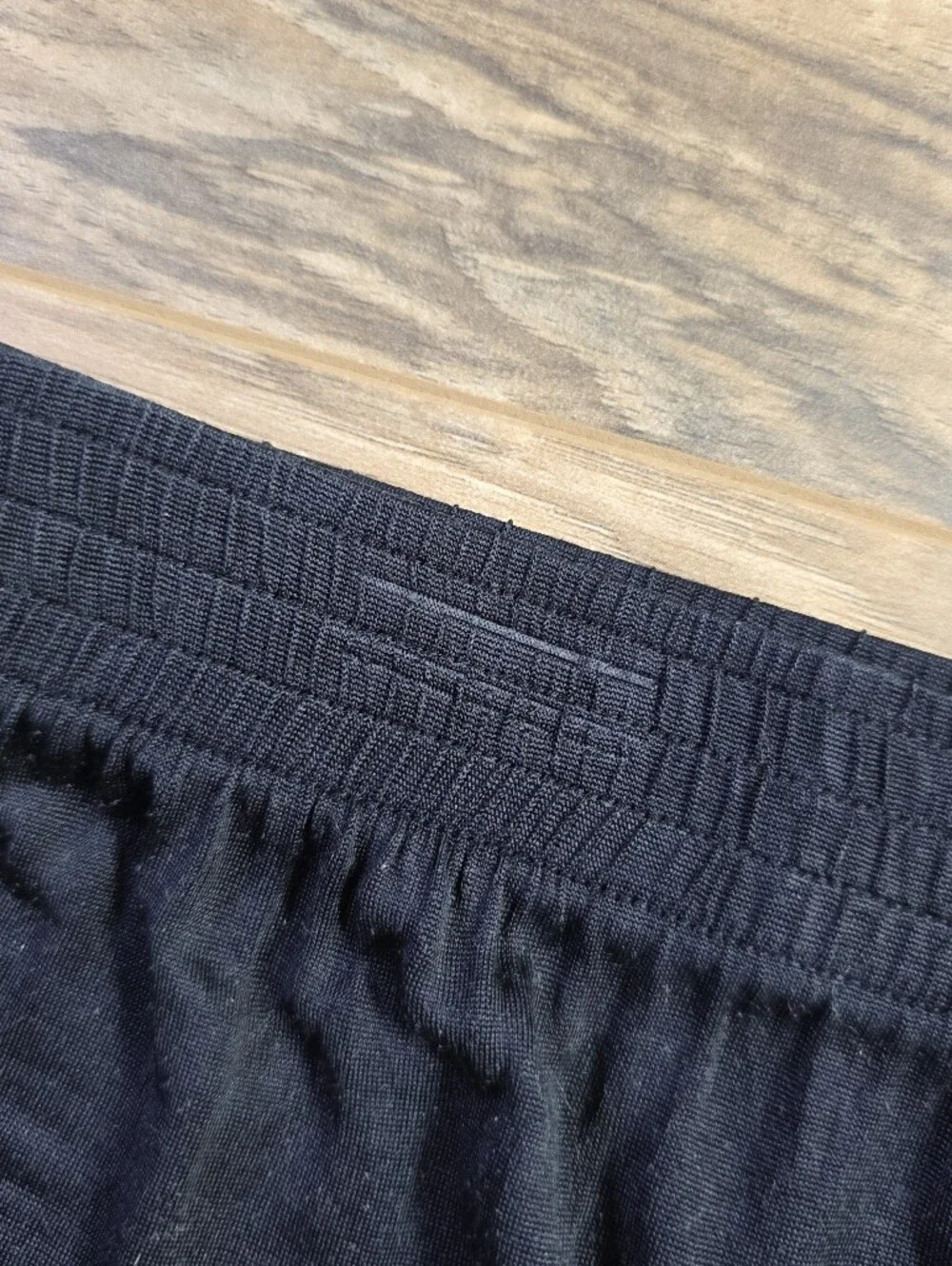 L.L. Bean Silk Thermal Pants Black Gorpcore Mens Medium Regular